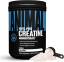 Animal Creatine Monohidrat Toz - Qadınlar və Kişilər üçün Micronized Creatine, Supports Muscle Growth, Strength, Endurance, Recovery və ATP Production, Gym & Workout Ekspertlər - Unflavored, 1kg
