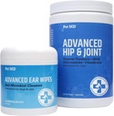 Домашни любимци MD Advanced Ушни кърпички + Advanced Hip & Joint