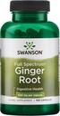 Swanson Premium Ginger Root 540 Milligrams 100 Cápsulas