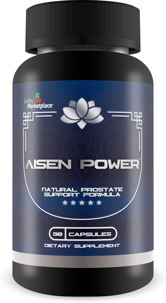 Potència Aisen suplementari - Implementació de la gestió de l'estat masculí suplementari - flux d' Aidy Urinary i Bladder buit - Implementació de la Iflamation - Implementació de la mida Proestat - Aisen Power Pills