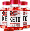 (3 Pack) Verdadeiro Keto Gummies para perda de peso Fórmula avançada Apple Cider Vinagre 1050MG, Verdadeiro Suplemento Ketosis Suporte Todas as críticas naturais Gummy para 3 meses