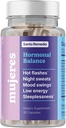 Santo Remedio Hormonal Balance, Tambahan Dieter, Bantuan untuk Gejala Menopause, Membantu Mengurangi Hot Flashes, Night Sweats, dan Mood Swings, Secara klinis Proven Ingregents, Hormone- Bebas, 30 Hamba