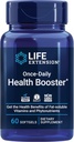 Extensió de la vida Una vegada- Salut Booster - Vitaminades i Nutraients suplementaris per a tota la salut - Vitata K, Vitamina E, Saffron, Lutin i More - No-GMO, Gutten-Free - 60gels