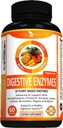 Potent Garden Digestical Enzymes - 18 Plant Based Enzymes amb llavis amylase bromelase Protesse lactase & Altres enzymes - un Pre Meal Pill supports Heestion and Nutraly Astery 60 Caps