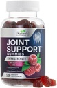 Joint Support Gummies - Extra Strength Glucosamine Gummy Supplement with Vitamin E - Natural Cartilage Joint Health & Flexibility Support, Best Support Glucosamine Chew for Men & Women - 120 Gummies