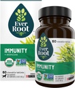 EverRoot Dog Supplements Powered by Purina Immunity Chewable Tablet with Spirulina and Antioxidants - 3.6 oz. Canister