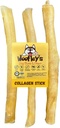 Woofley 's 12 tommer Pure Collagen sticks til hunde (3 Greve) - Tygge til mellemstore & store hunde - Bully Stick Rawhide Alternativ