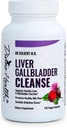 Divine Health Liver & Gallbladder Cleanse | N-Acetyl-L-Cystein | Alpha Lipoic Acid | Milk Thistle | Organic Beet Root | Selen | 120 Kapseln