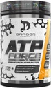 DRAGON PHARMA ATP Force Enhanced Creatine System, Stim-Free, Aumentar Masa muscular magra &amp; Recuperación, 5 Grams of CreaPure, Mejora el flujo sanguíneo (30 Servings, Mango Coconut)