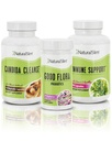 NaturalSlim Candispetic Kit -Advanced Candida Cleanse & Gut Health Support System - Promotes Metabolism, Energy, Healthy Body Composition & Flora Balance with Oregano Oil, Probiotics and Magnesium 2pk