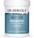 Dr. Mercola Biothin Probiotic - Digestic Health Addition - Palaiko sveiką metabolizmą - GMO- free, Gluten- Free & Soy- Free - 30 Vėlyvosios - Išleidimo kapsulės (30 Paslaugos)