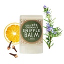 Sniffle Balm Stick med modstand olie, Essential Olies Blend For Congestion, Host & Skin Care, Sniffle Stopper, Chest Rub For Congestion and Næse Balm - (Tyves Oil Scent 0,35 Oz)