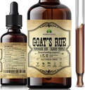 HERBALICIOUS Goat 's Rue Liquid Extract 4 fl oz - Natural Herbal Tincture with Goat' s Rue, Fenugreek Seeds, Velsignet Thistle - Alkohol Free Non- GMO Amning Supplement for øget brystmælk