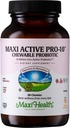 Maxi Health® Probiotics for Kids, 10 Billion CFU (60 Count) | Kosher | 15-Strain Kids Probiotic | Fruit Punch Chewables for Digestive Health | Vegetarian · Non-GMO | Doctor Formulated