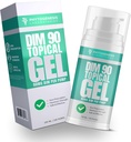DIM 90 – Maksimālais spēks Dim papildinājums Topical Gel – 90mg Visi dabas diindolilmetāna (DIM) Per apkalpo - Hormonāls, Kognitīvs, Mood, Atmiņas un Imūnsistēmas atbalsts