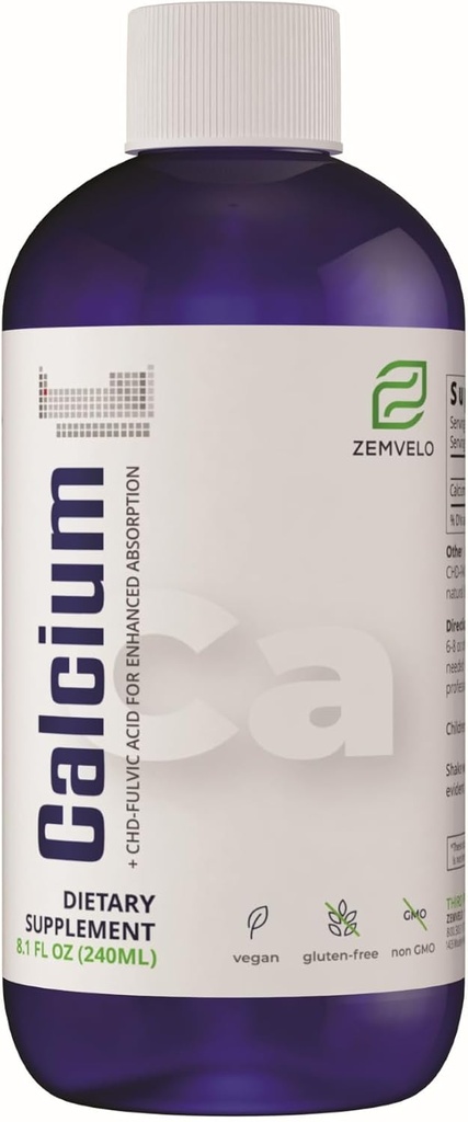 Liquid Ionic kalsium Supplement . Naisten terveys... Nopea imeytyminen... Helppo kaivaa...