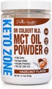 בריאות אלוהית ד"ר קולבר, אבקת שמן MD MCT | Hazelnut Flavor מומלץ ב-Kto Zone Diet Book