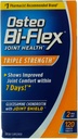 Osteo Bi-Flex Triplo Caplets - 120 ct, Embalagem de 6