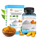 curcuminpro Detox Capsules | Organic Turmeric Supplement with BioSoluble BCD & Natural Bentonite Clay | High Absorption Vegan Curcumin Blend for Gut and Heart Wellness | 60 Count
