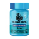 Best Nest Wellness Mama Bird - Pre+Postnatal DHA (30 Servings) Omega 3 Fish Oil 500mg DHA - Lemon-Infused Softgels - Mom & Baby Brain Health - Post+Prenatal Vitamins for Women - Gluten Free, Non GMO