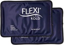 2 FlexiKold Gel Ice Packs - Ice Packs for Injuries Reusable, Back Pain Relief, Knee Ice Pack Wrap, After Surgery, Ice Pack for Knee - 6303-COLD-2PK של NatraCure - 2PK