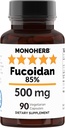 MONOHERB Fucoidan 85% 500 mg - 90 kapsúl