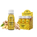 Proper Wild Vegan Energy Shots, with L Theanine, and Organic Caffeine, Clean Plant Based Energy Drink, Gluten Free, GMO Free, Dairy Free, Stevia Free, Soy Free, Ginger, 2.5 Fl Oz, 6 Pack