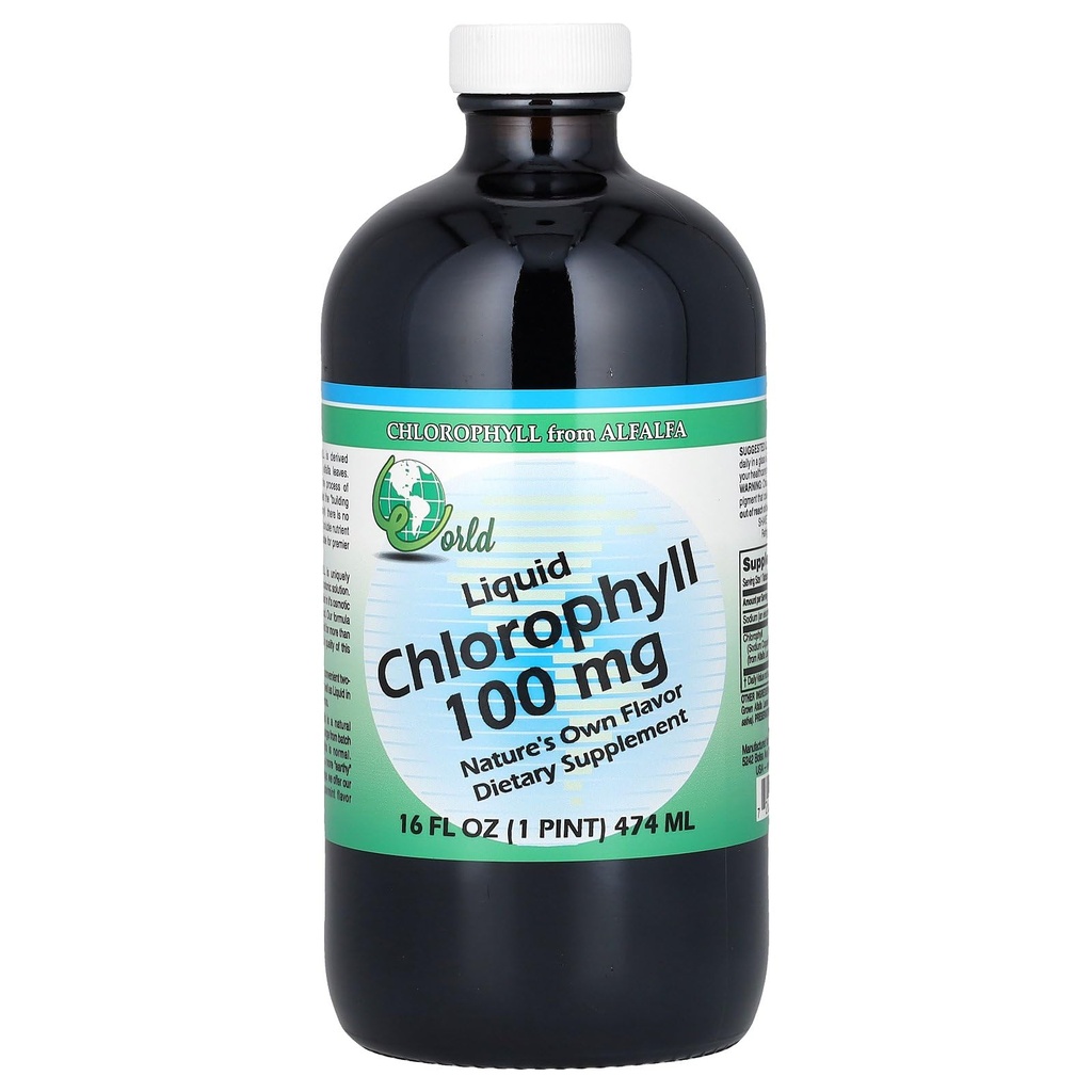 World Organic Chlorophyll 100mg