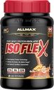 ALLMAX Uzturs ISOFLEX Sūkalu olbaltumvielu izolāts, karamelu Macchiato - 2 lb - 27 Olbaltumvielu Grams uz kausiņu - Nulle tauku un cukura - 99% Bez laktozes - Bez lipekļa un sojas - Aptuvens 30 Kalpojumi