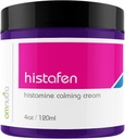 Histafen Antihistamine Itch Calming Krem - 4oz Anti Itch Krem Ekstra Güclü Döşək Dəstəklər və Aşağı Diamin Oxidase Dao Enzyme Mast Cell Activating sindromu