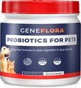 Digestive Enzymes and Probiotics for Dogs, Cats, Rabbits and More to Boost Immunity, Relieve Allergies, Reduce Doggy Breath, Reduce Diarrhea and Gas, and Promote regular Bowel Movements