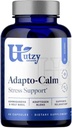 Utzy Naturals Adapto-Calm & Stress Support Formula - Ashwagandha, Tulsi Holy Basil, və Passionflower ilə