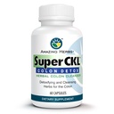 Amazing Herbs Super CKL Colon Detox - All-Natural, Herbal Colon Cleanser, Improves Digestion & Aids in the Removal of Waste - 60 Count