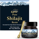 Himalayan Shilajit Resin [1000 mg] Pure łajit Organic Natural  Produse minerale de urmărire