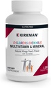 Kirkman Children 's Chewable Multivitamin & Mineral Wafers -120 tabletter