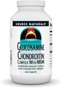 Kilde Naturals Glucosamin Chondroitin Kompleks med MSM, fremmer sunde fællesskaber og Connective Tossions * - 240 tabletter