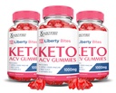 (3 Pack) Liberty Bites Keto ACV Gummies Advanced Formula 1000MG Libertybites Keto Gummies Apple Cider Vinegar Formulated with Pomegranate Beet Juice Powder B12 Vegan Non GMO 180 Gummys