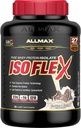 ALLMAX Nutrition - ISOFLEX Polvere di proteine del siero, isolato di proteine del siero, 27g proteine, biscotti e crema, 5 Pound