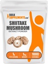 Bulk Supplements.com Shitake Mushroom Puhder - Shitake Mushroom Powder, Immune Consolation - Vegan & Gluten Free, 1g/ Phục vụ, 1kg (2.2 lbs) (Pack of 1)