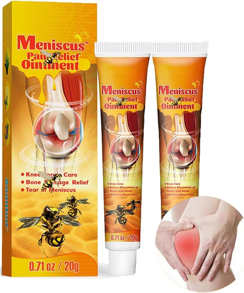 Bee Venom Relief Cream, Joint & Muscle Soothing Bee Venom Cream, Bee Venom Gel (A)