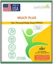 Live To Shine Multi Plus Topical Patch - ASV Ražots - 30 dienu piegādes sievietēm un vīriešiem no