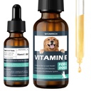 Vitamin E for Dogs - Vitamin E Oil for Dogs - Improve Skin & Coat Health | Support Joint Health, Treatment for Liver Disease, Strengthen Immune System - for All Ages, and Breeds - 30 ML