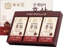 [Gangwoninsam] Korean Red Ginseng Extract Good Daily Stick 30 Count – Enthält 6 Jahre Korean Red Ginseng Extract, Korean Food, Individuell verpackt, 0.35 fl. oz (10ml), 3 X 10-Count Box