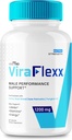 ViraFlexx per als homes, ViraFlex Malelimament màxim, tots els Dietary Natural suplementaris Piells, ViraFlex Pro Suport general de Sanitat, Vira Flexx Reviews (60 Capsules)
