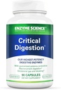 Enzyme Bilimi Eleştirel Digestion - Kadınlar ve Erkekler için probiyotikler için - Yüksek Potency Support for Digestion - Digestive Health - Enzimas, y probiyotikler - 90 Capsules