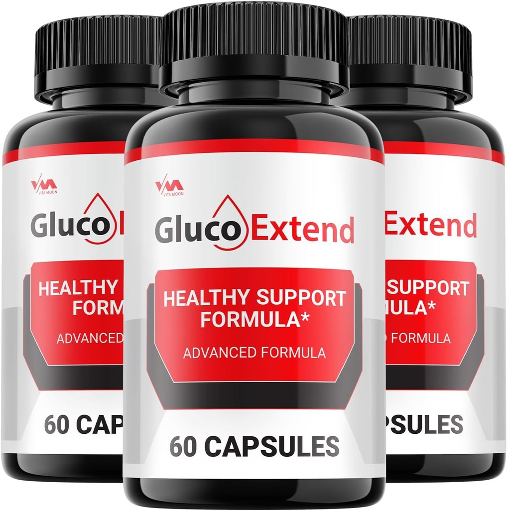 (3grans) Gluco Estén suplementaris, GlucoExteend Capsule - Avançat Fórmula Gluco Ester, GlucoEteend Reviews màxims, 180 Capsule