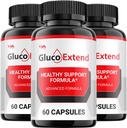 (3 csomag) Gluco kiterjesztés kiegészítés, GlucoExtender kapszula - fejlett formula gluco kiterjesztés, glucoExtense maximális hatáserősség vélemények, 180 kapszula