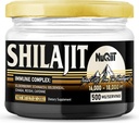 20 Gr - Shilajit Resinand Immune Support Blend Elderberry, Echinacea, Goldenseal, Chaga, Reishi și Cayenne