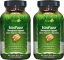Irwin Naturals EstroPause Menopause & Women ' s Health Support – 80 Liquid Soft-Gels - 基因激素平衡公式 - 2 Pack