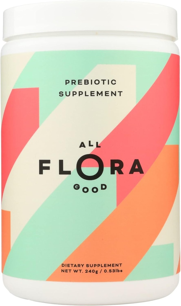 Prebiotic Fiber Supplement - Microbiome Support - Unflavored - 30 Servings